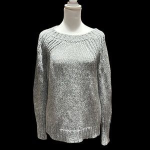 GUC Medium Ann Taylor Gray Sweater